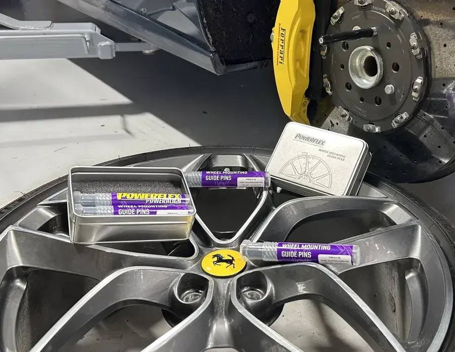 Powerflex Garage Pins