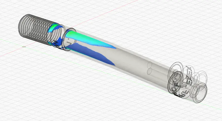 Poweralign Wheel Mounting Pin
