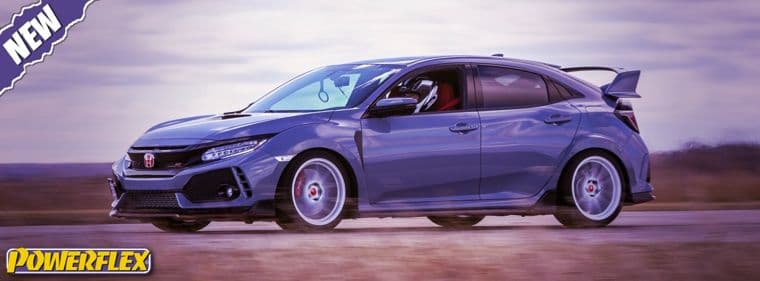 Honda Civic Exhaust Mounts from Powerflex