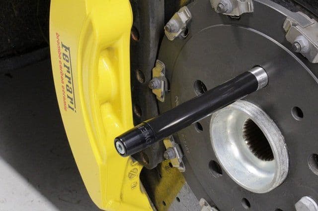 powerflex wheel pin