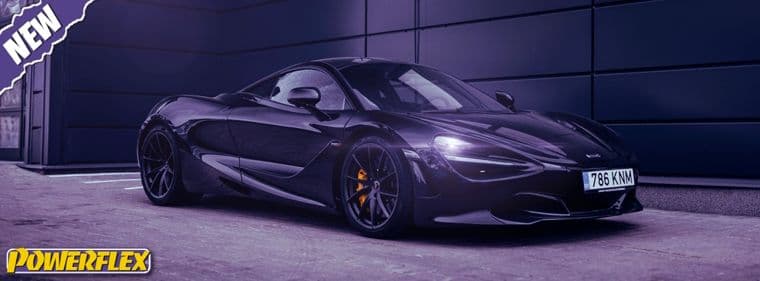 Powerflex Bushes for McClaren