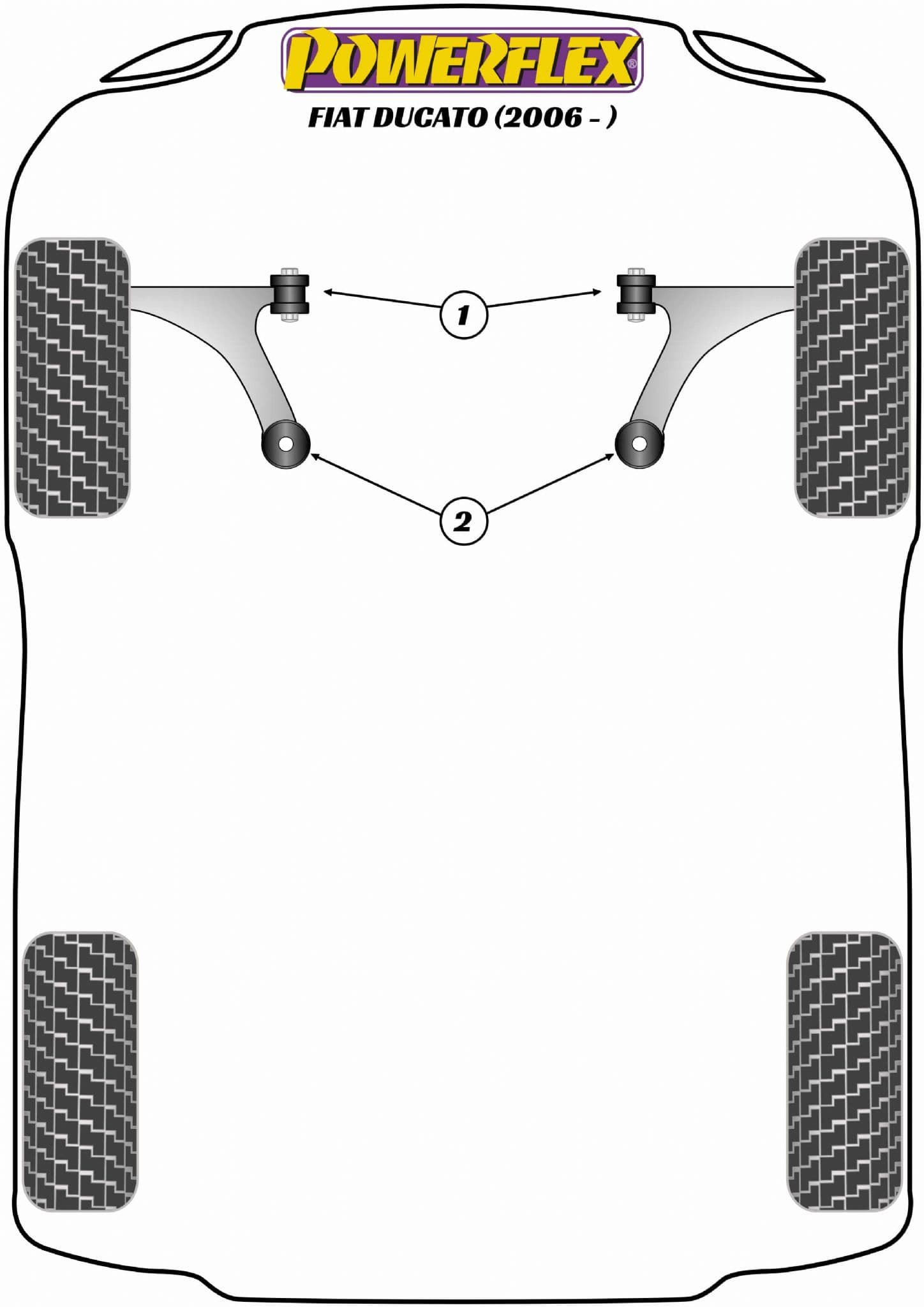 Powerflex Suspension Bush Dobolo