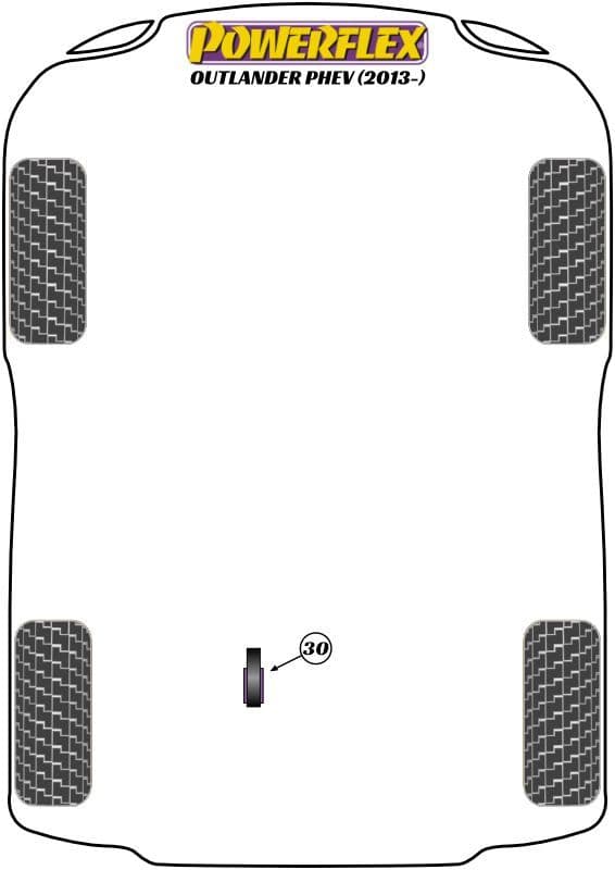 OutlanderPowerflex Suspension Bush