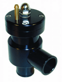 Adjustable Dump Valve Single Recirculating Piston (Black) 34mm TBV003.34BK