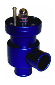 Adjustable Dump Valve Single Recirculating Piston (Blue) (20mm) TBV003.20B
