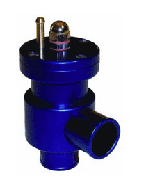 Adjustable Dump Valve Single Recirculating Piston (Blue) (25mm) TBV003.25B