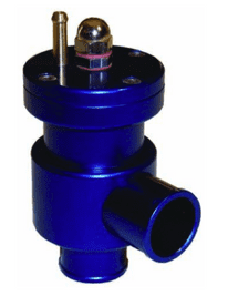 Adjustable Dump Valve Single Recirculating Piston (Blue) 34mm TBV003.34B