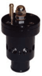 Adjustable Dump Valve Twin Piston Atmospheric (Black) (25mm) TBV002.25BK