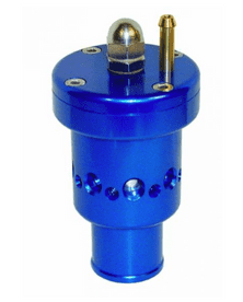 Adjustable Dump Valve Twin Piston Atmospheric (Blue) (20mm) TBV002.20B