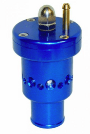 Adjustable Dump Valve Twin Piston Atmospheric (Blue) (34mm) TBV002.34B