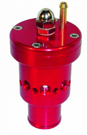Adjustable Dump Valve Twin Piston Atmospheric (Red) (25mm) TBV002.25R