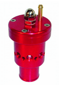 Adjustable Dump Valve Twin Piston Atmospheric (Red) (34mm) TBV002.34R