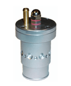 Adjustable Dump Valve Twin Piston Atmospheric (Silver) (25mm) TBV002.25A