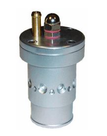 Adjustable Turbo Dump Valve Twin Piston Atmospheric (Silver) (20mm) TBV002.20A