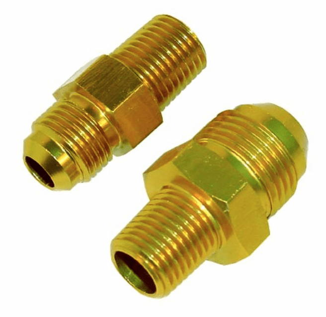 ALLOY STRAIGHT UNION -8 TO 1/4 NPT ASA04