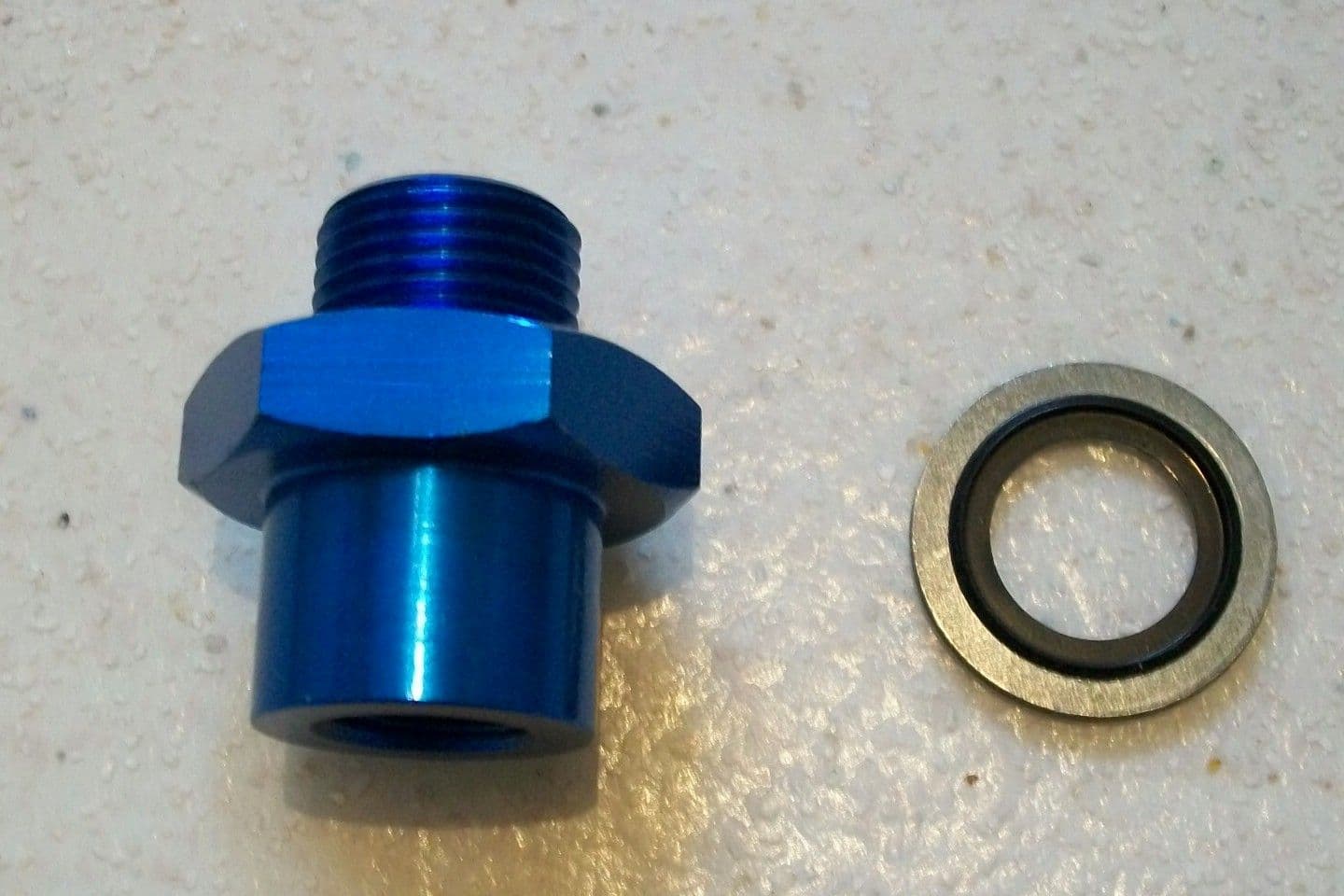 Bosch Fuel Pump 044 Adaptor Fitting with Dowty Seal ASA06