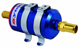 BULLET FUEL FILTER 12MM-12MM (BLUE) BULLETA6-B