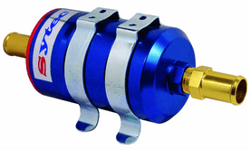 BULLET FUEL FILTER 15MM-8MM (BLUE) BULLETA7-B