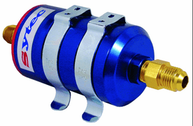 BULLET MOTORSPORT FUEL FILTER JIC6-JIC6 FILTER (BLUE) BULLETF1-B