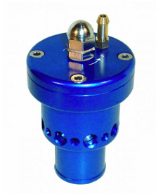 Dump Valve Adjustable Single Piston in Blue (Adjustable) (25mm) TBV001.25B