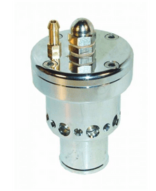 Dump Valve Adjustable Single Piston in Silver (Adjustable) (25mm) TBV001.25A