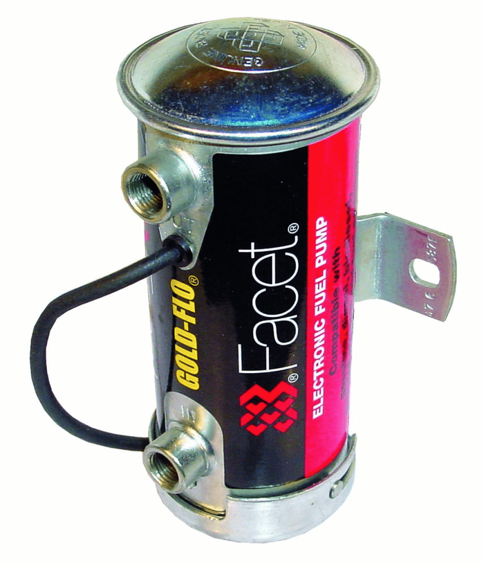 FACET 40131 CYLINDRICAL INDUSTRIAL 12V FUEL PUMP (CUMMINS 149-1828)