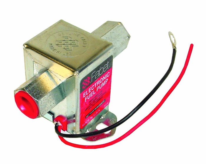 FACET 40317 SOLID STATE FUEL PUMP 24V 50GPH