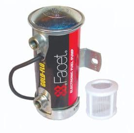 Facet Diesel Lift Silver Top Fuel Pump Road 476087 STS504D