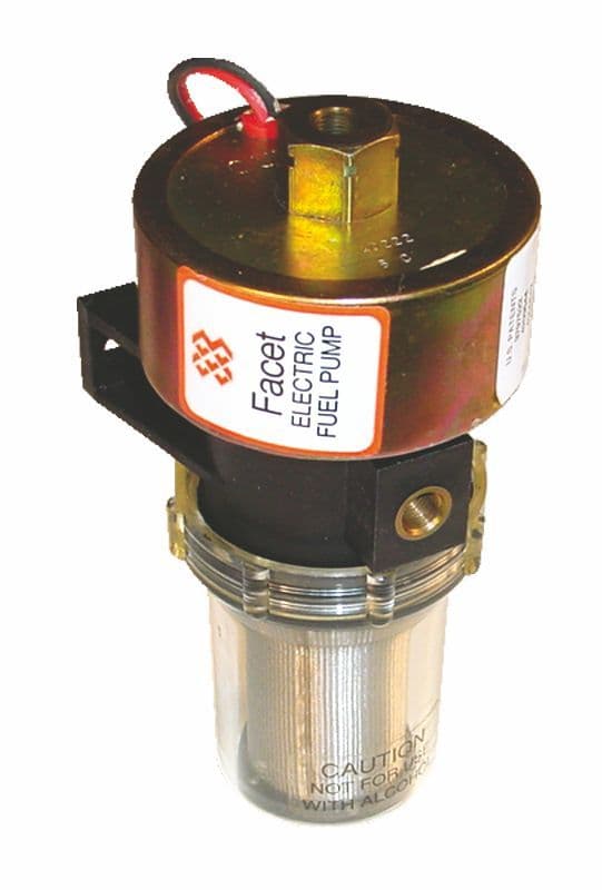 Facet Dura-Lift Pump 40223 12v (with loom connector block) | UK Fuel Pumps
