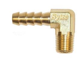 FACET Fuel Pump Hose Union Fitting 90 deg. 1/8npt 6mm brass FPA9001
