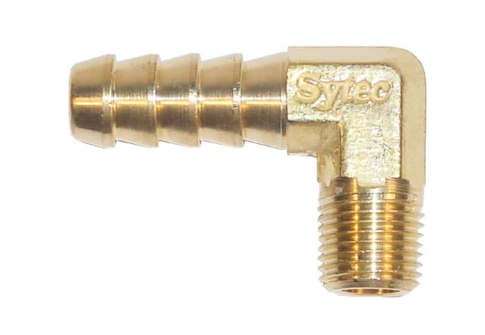 FACET Fuel Pump Hose Union Fitting 90 deg. 1/8npt 8mm Tail, FPA9011