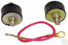 Facet Fuel Pump Mounting Kit With Earth Strap FPA905