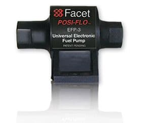 12V Universal Electric Fuel Pump – Petrol / Diesel – Facet PosiFlow Style – Tractor Boat Classic – Purevue