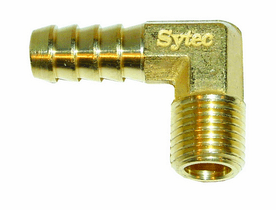 FACET Red Top Fuel Pump Hose Union Fitting 1/4npt, 8mm, 90 Degree FPA9021/A