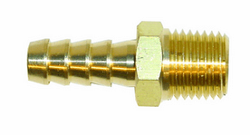 FACET Red Top Fuel Pump Hose Union Fitting 1/4npt, 8mm Straight, FPA904/A