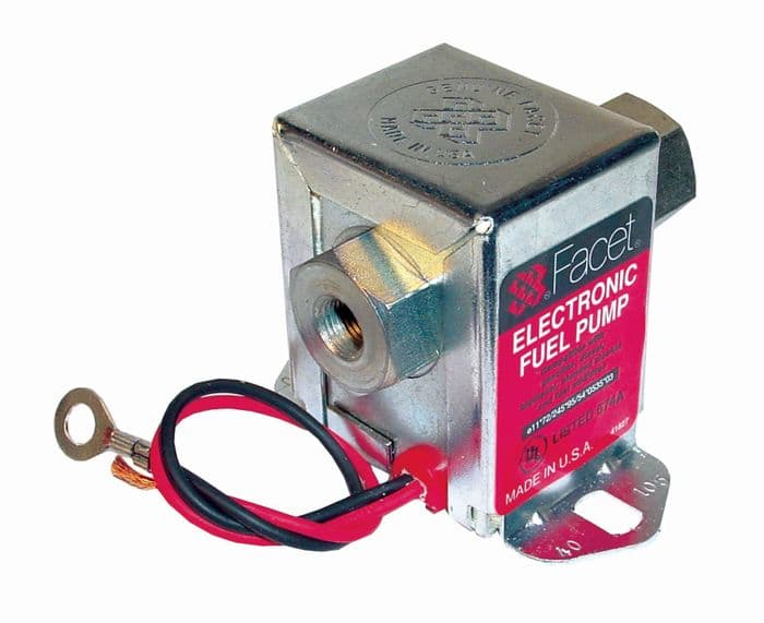 Facet 40106 Fuel Pump | Solid State Electric | Fuel Pumps Online UK
