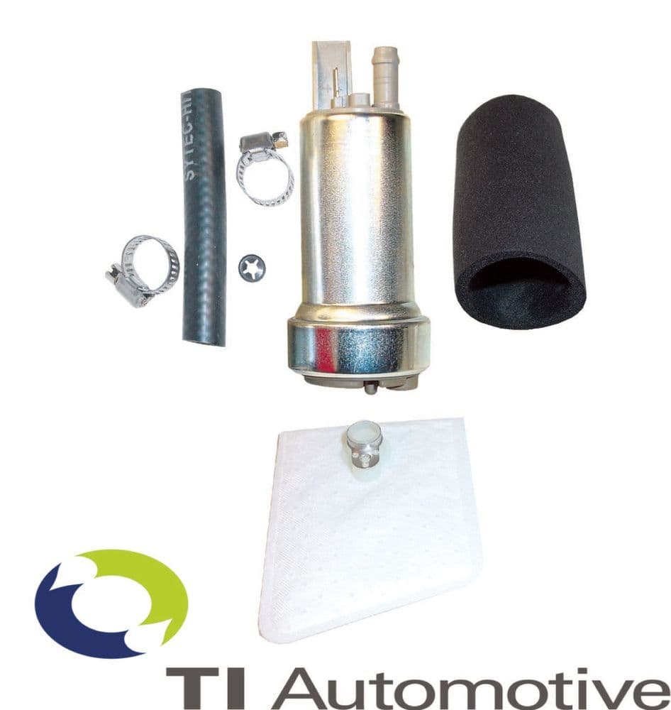 Walbro/TI Automotive 400-1168 Fuel Pump Install Kit For High-Flow E85 Pumps (450-535lph)