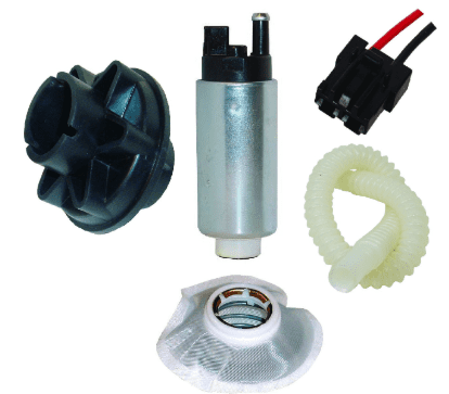 For FERRARI 512TR Walbro Motorsport 255LPH FUEL PUMP KIT ITP175, GSS340