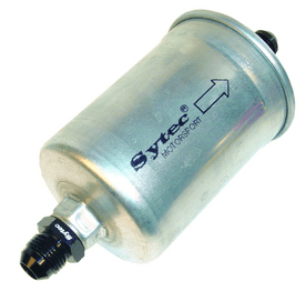 FUEL FILTER (SYTEC MOTORSPORT) WITH JIC 8 TAILS, SSFM003