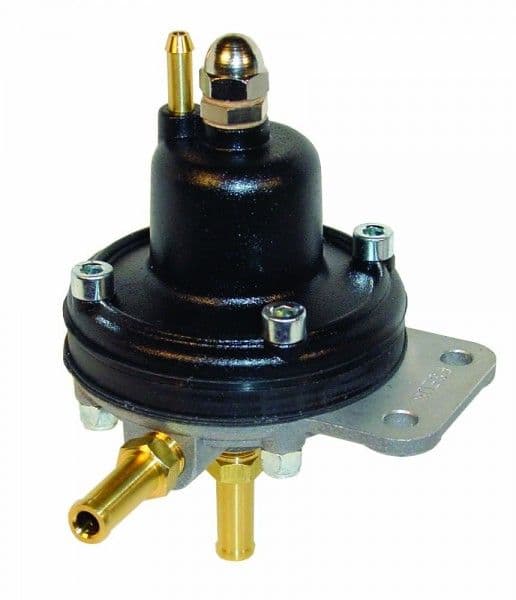 Malpassi 1:1 Adustable Fuel Pressure Regulator AIR007, 8mm Tails [2 - 6 bar]