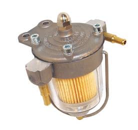 MALPASSI 67MM FILTER KING WITH GLASS BOWL 8/6 MM UNIONS, FPR004