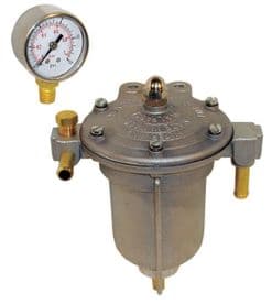 MALPASSI COMPETITION FILTER KING 85MM ALLOY BOWL + GUAGE FPR007/G