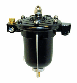 MALPASSI MOTORSPORT FILTER KING (1/8TH NPTF FEMALE) FPRV8/NPT