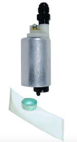 MOTORSPORT IN-TANK LOW PRESSURE FEEDER PUMP WITH -6 OUTLET & FILTER, REPLACES AC 6441336 ITP410