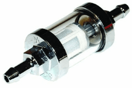 PRO-FUEL (CLEANABLE) SHORT FUEL FILTER 6MM TAILS PRO824