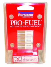 PRO-FUEL SHORT FILTER ELEMENTS X 3, FITS PRO823 TO PRO826 (PRO897)