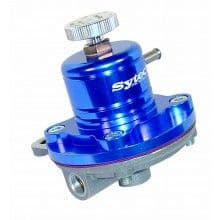 Sytec 1:1 Adjustable Fuel Pressure Regulator 1-5 BAR SAR000B 1/8nptf (BLUE)