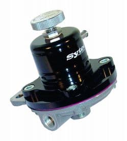 Sytec 1:1 Adjustable Fuel Pressure Regulator 1-5 BAR SAR000BK 1/8nptf (BLACK)