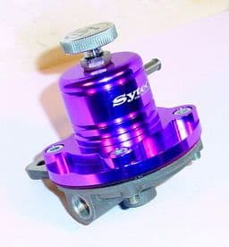 Sytec 1:1 Adjustable Fuel Pressure Regulator 1-5 BAR SAR000P 1/8nptf (PURPLE)