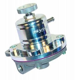 Sytec 1:1 Adjustable Fuel Pressure Regulator 1-5 BAR SAR000S 1/8nptf (SILVER)